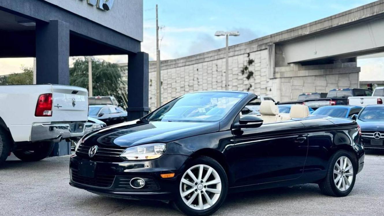 VOLKSWAGEN EOS 2016 WVWBW8AH0GV001074 image