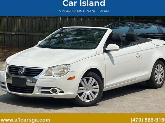 VOLKSWAGEN EOS 2008 WVWBA71F38V028438 image