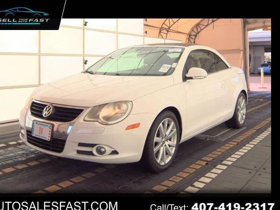 VOLKSWAGEN EOS 2008 WVWBA71F98V028380 image VOLKSWAGEN EOS 2008 WVWBA71F98V028380 image