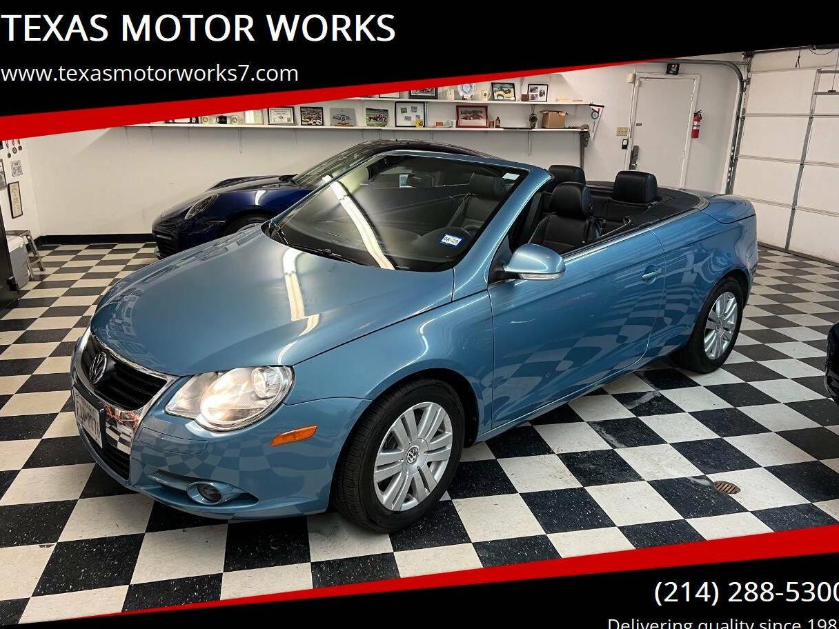 VOLKSWAGEN EOS 2008 WVWBA71F88V049415 image