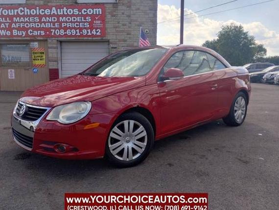 VOLKSWAGEN EOS 2008 WVWBA71F48V019344 image