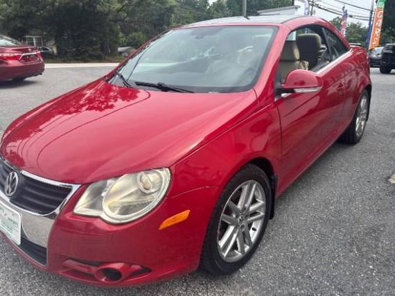 VOLKSWAGEN EOS 2008 WVWFA71F48V049669 image VOLKSWAGEN EOS 2008 WVWFA71F48V049669 image