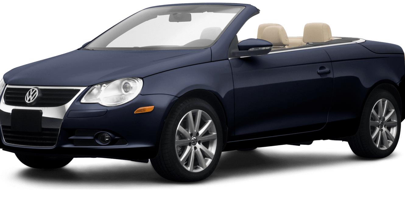 VOLKSWAGEN EOS 2009 WVWBA71F99V017459 image