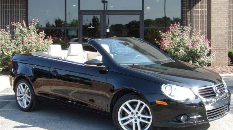 VOLKSWAGEN EOS 2009 WVWFA71F89V011010 image