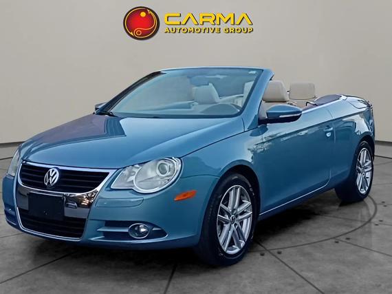 VOLKSWAGEN EOS 2009 WVWFA71F79V008860 image
