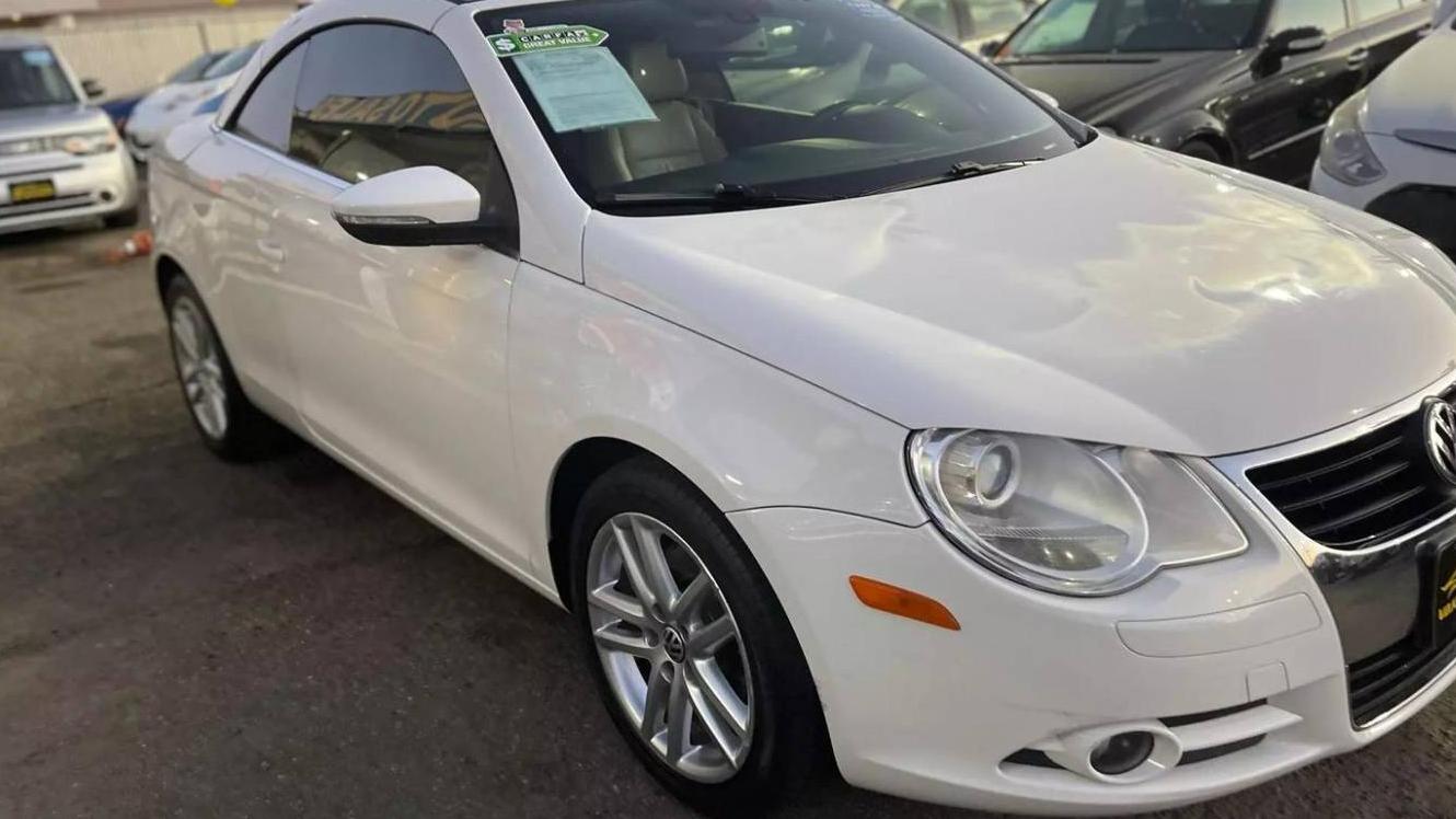 VOLKSWAGEN EOS 2009 WVWFA71F79V003464 image