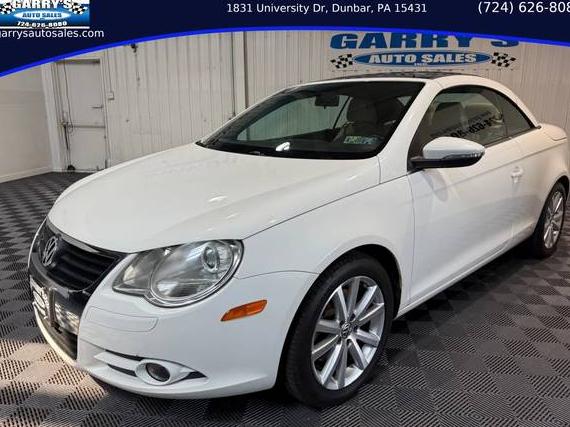 VOLKSWAGEN EOS 2009 WVWBA71F59V005566 image VOLKSWAGEN EOS 2009 WVWBA71F59V005566 image