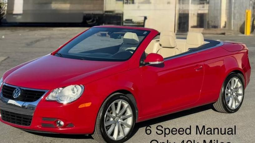 VOLKSWAGEN EOS 2007 WVWCA71FX7V021750 image