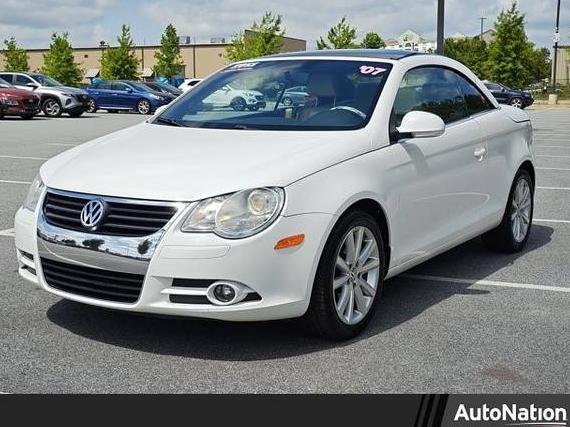 VOLKSWAGEN EOS 2007 WVWBA71F37V045366 image
