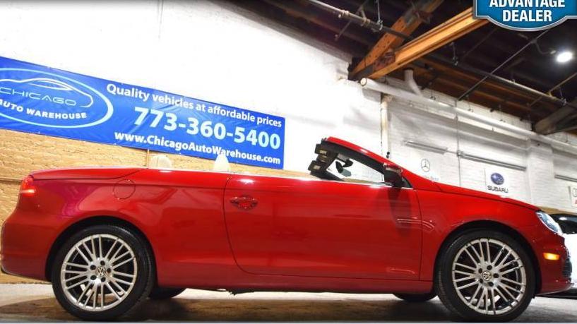 VOLKSWAGEN EOS 2012 WVWFW7AH3CV004332 image