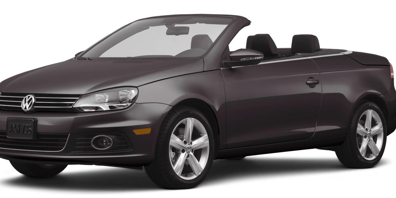 VOLKSWAGEN EOS 2012 WVWFW7AH7CV019822 image