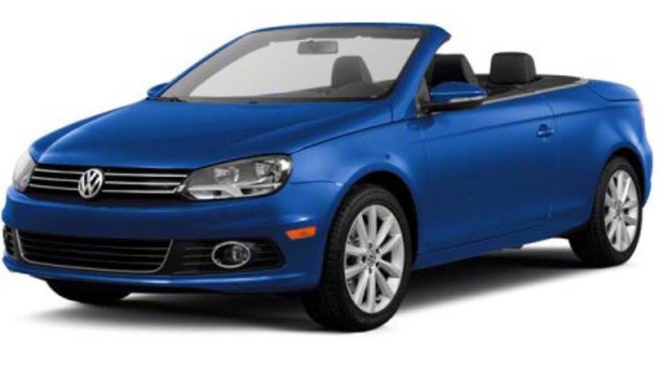 VOLKSWAGEN EOS 2012 WVWBW7AHXCV001636 image