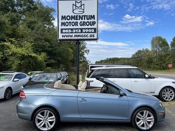 VOLKSWAGEN EOS 2012 WVWFW7AH2CV003933 image