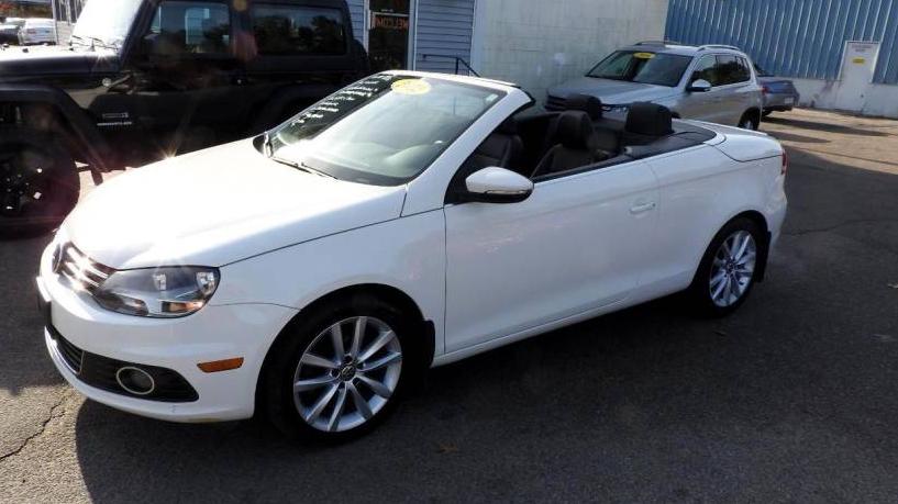 VOLKSWAGEN EOS 2012 WVWBW7AH2CV015319 image