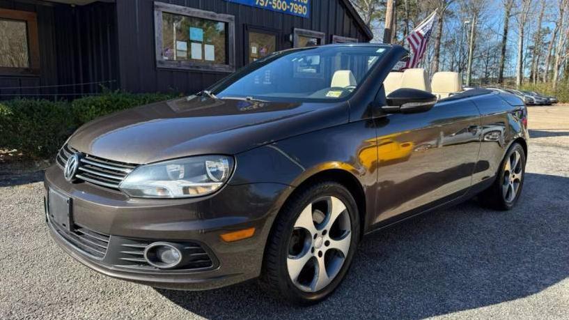 VOLKSWAGEN EOS 2012 WVWBW7AH8CV017625 image