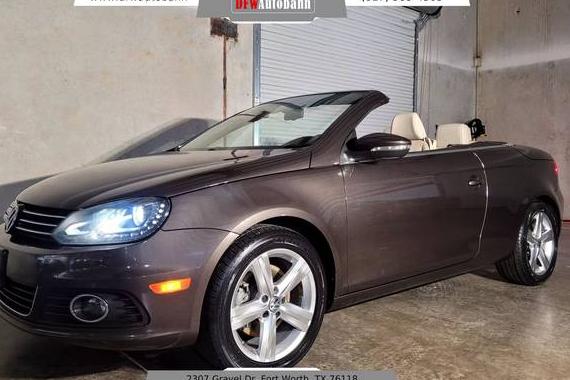 VOLKSWAGEN EOS 2012 WVWFW7AH8CV011793 image