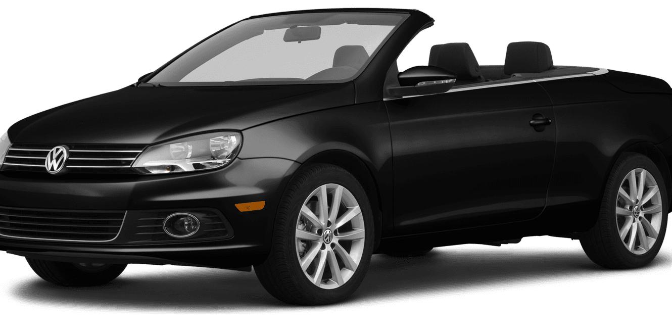 VOLKSWAGEN EOS 2012 WVWBW7AH6CV007126 image