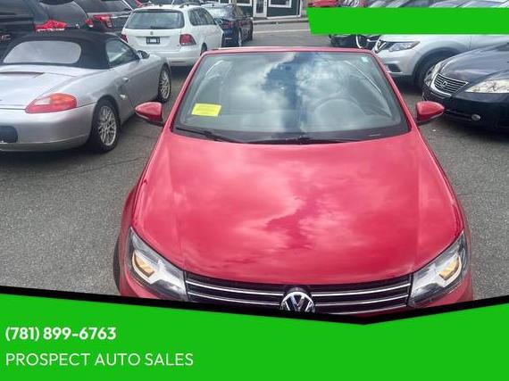 VOLKSWAGEN EOS 2012 WVWBW7AH1CV004862 image