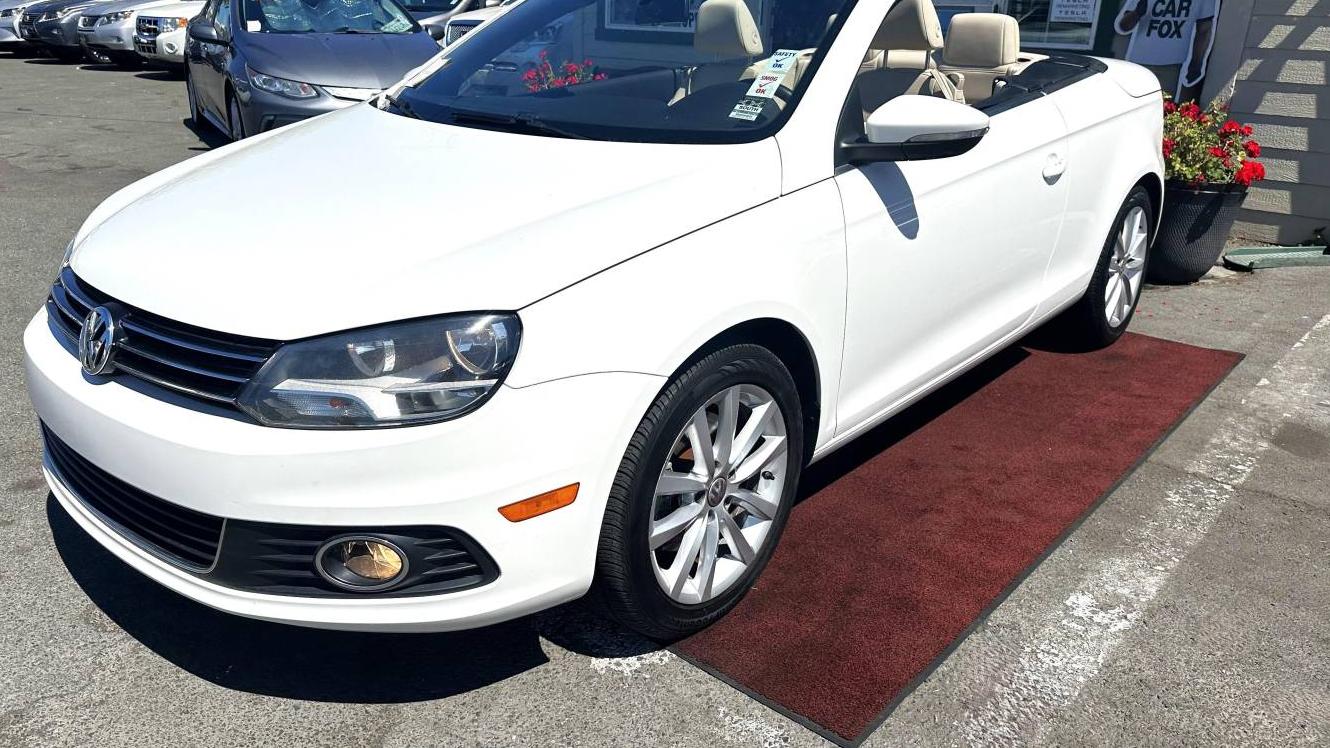 VOLKSWAGEN EOS 2012 WVWBW7AH9CV010876 image