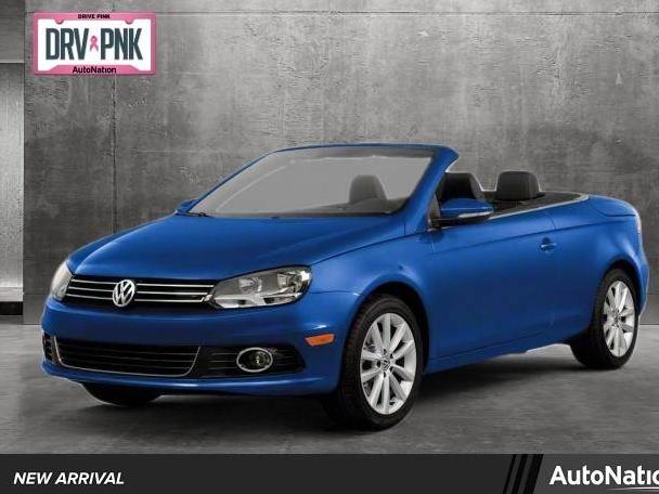 VOLKSWAGEN EOS 2012 WVWBW7AH3CV000392 image