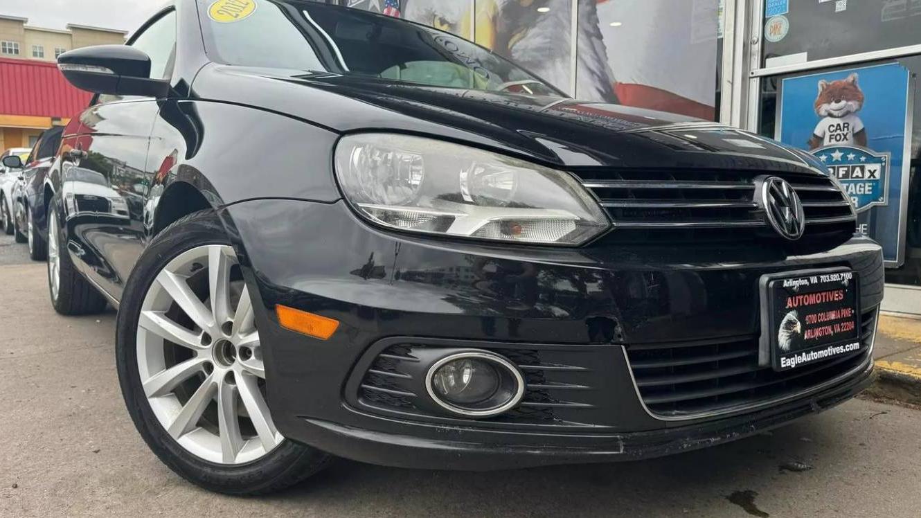 VOLKSWAGEN EOS 2012 WVWBW7AH8CV002882 image