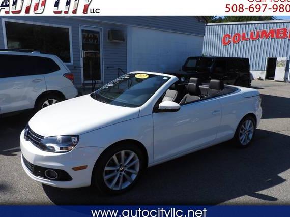 VOLKSWAGEN EOS 2012 WVWBW7AH2CV001579 image