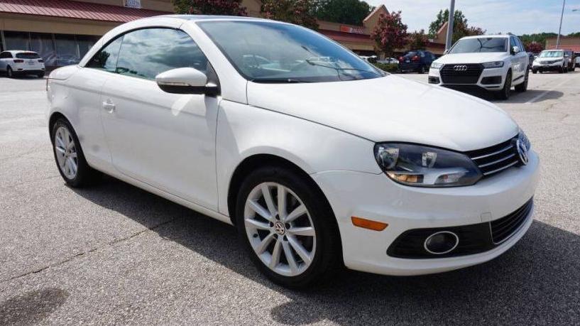 VOLKSWAGEN EOS 2012 WVWBW7AH7CV010889 image