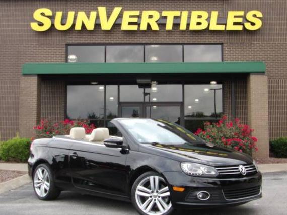 VOLKSWAGEN EOS 2012 WVWFW7AH0CV008130 image