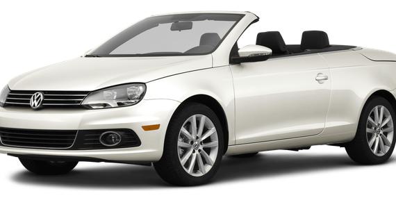 VOLKSWAGEN EOS 2012 WVWBW7AHXCV017562 image