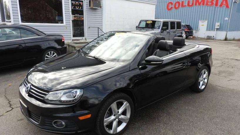 VOLKSWAGEN EOS 2012 WVWFW7AH8CV012524 image