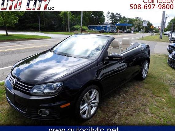 VOLKSWAGEN EOS 2013 WVWFW8AH7DV002607 image