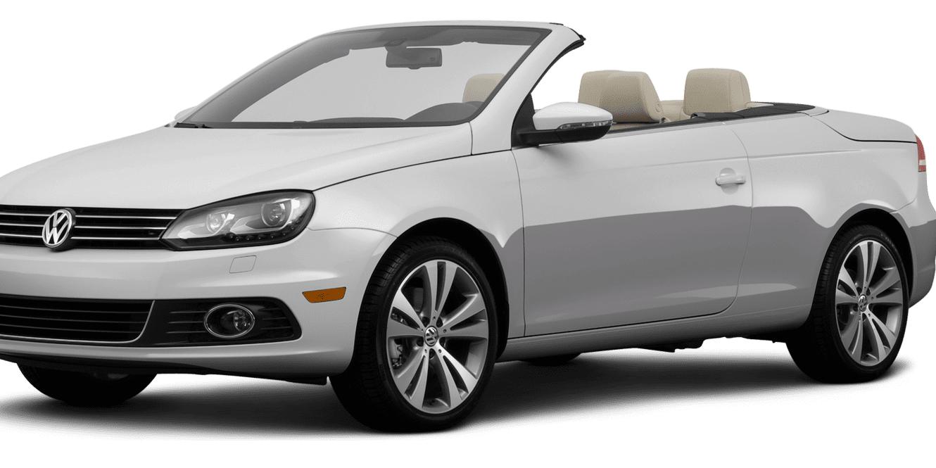 VOLKSWAGEN EOS 2013 WVWBW8AH4DV008363 image