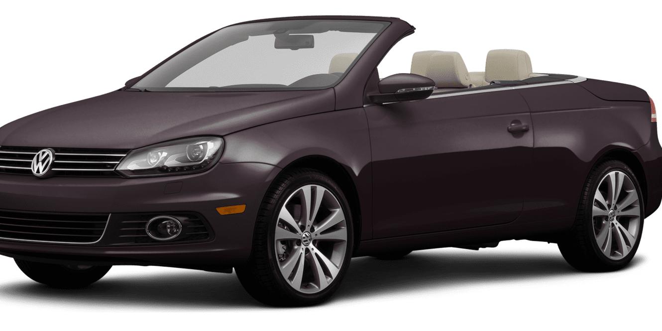 VOLKSWAGEN EOS 2013 WVWFW8AH6DV009354 image