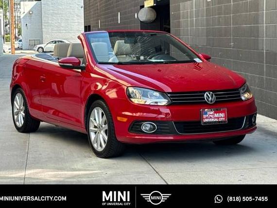 VOLKSWAGEN EOS 2013 WVWBW8AH7DV008812 image