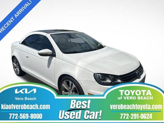 VOLKSWAGEN EOS 2013 WVWFW8AH1DV005244 image