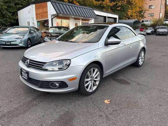 VOLKSWAGEN EOS 2013 WVWBW8AH0DV003094 image