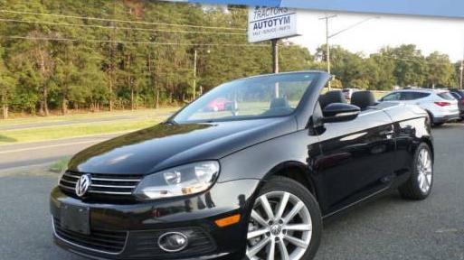 VOLKSWAGEN EOS 2013 WVWBW8AH6DV004556 image