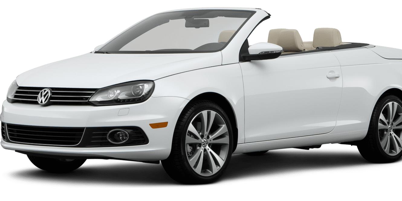 VOLKSWAGEN EOS 2013 WVWFW8AH1DV007480 image