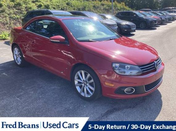 VOLKSWAGEN EOS 2013 WVWBW8AH1DV000446 image