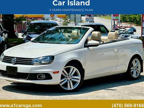 VOLKSWAGEN EOS 2013 WVWFW8AH3DV007996 image VOLKSWAGEN EOS 2013 WVWFW8AH3DV007996 image