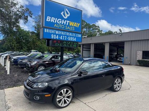 VOLKSWAGEN EOS 2013 WVWFW8AH6DV004834 image