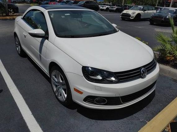VOLKSWAGEN EOS 2013 WVWFW8AH5DV009331 image