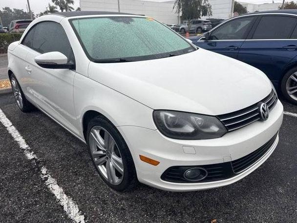 VOLKSWAGEN EOS 2013 WVWFW8AH6DV006065 image