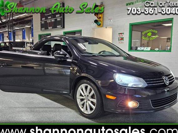 VOLKSWAGEN EOS 2013 WVWBW8AH4DV000912 image