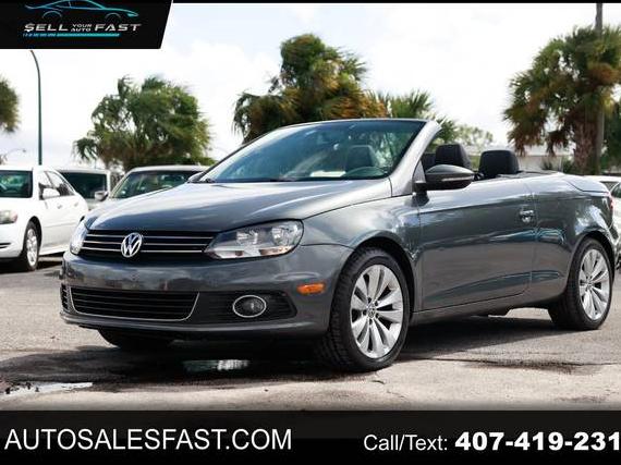 VOLKSWAGEN EOS 2013 WVWBW8AH7DV009006 image