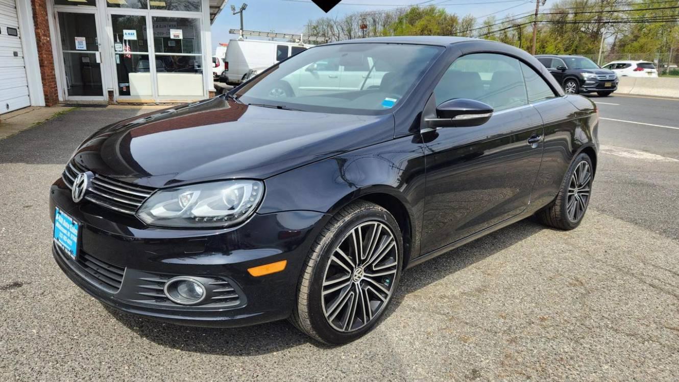 VOLKSWAGEN EOS 2013 WVWBW8AH1DV008742 image