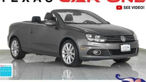 VOLKSWAGEN EOS 2013 WVWBW8AH0DV004214 image