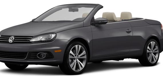VOLKSWAGEN EOS 2013 WVWFW8AH9DV007257 image