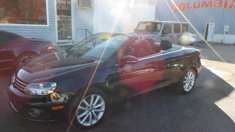 VOLKSWAGEN EOS 2013 WVWBW8AH2DV005610 image