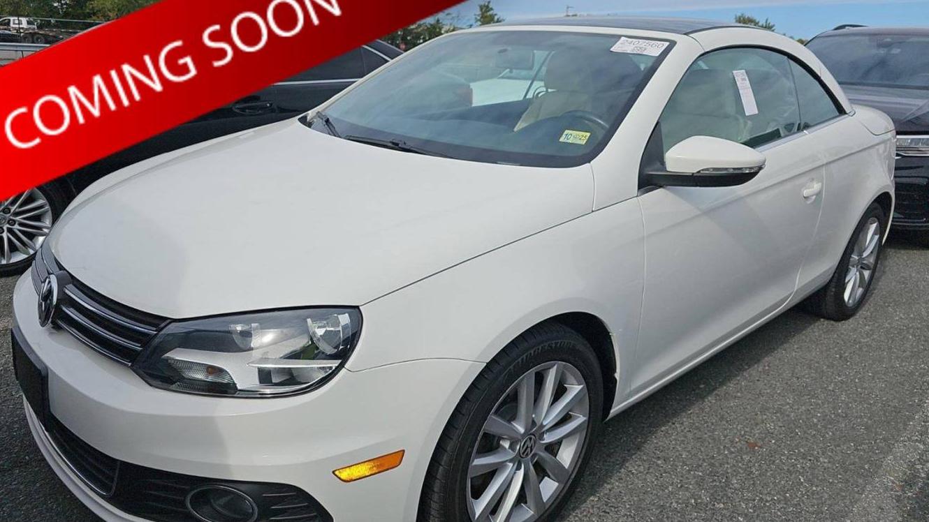 VOLKSWAGEN EOS 2013 WVWBW8AH9DV003370 image